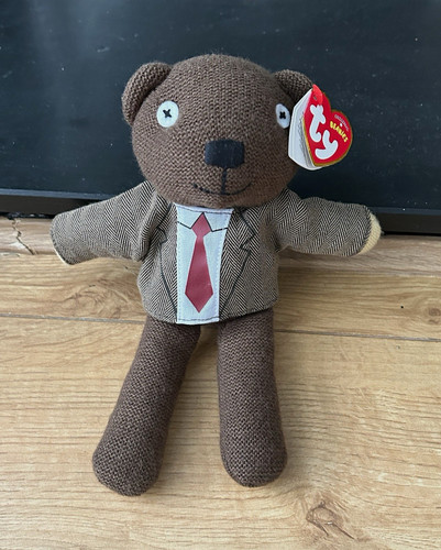 Beanie babies bean teddy - ty, mr