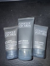 Clinique Cream Shave And Face Wash
