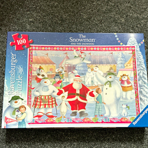 Ravensburger the snowman - snowman,