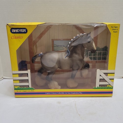 New nos retired - retired, breyer