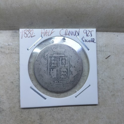 1882 half crown - -,