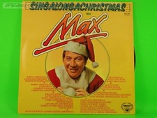 MAX BYGRAVES SING A LONG A CHRISTMAS (505) 9 Track LP including Picture Sleeve P