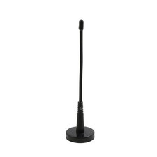 Black Decorative Antenna Truck