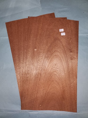 Consecutive sheets sapele - 4,