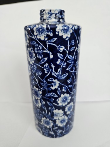 Burleigh blue calico - blue, bottle