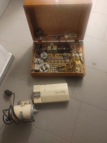 Watchmakers lathe boley 8mm - lathe,