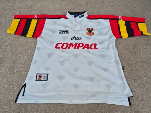 Vintage bradford bulls - bulls, 1998
