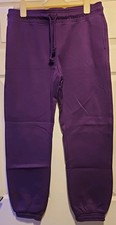 Womens Deep Purple Jogging