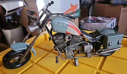 Vintage metal long - metal,