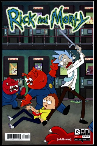 Rick morty oni press 2015 - &,