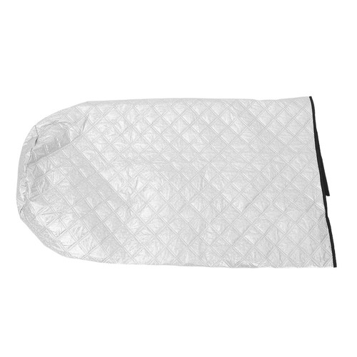 Insulated water heater cover - insulated,