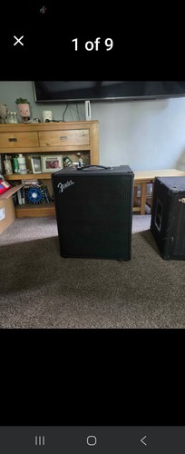 Fender rumble stage - fender,