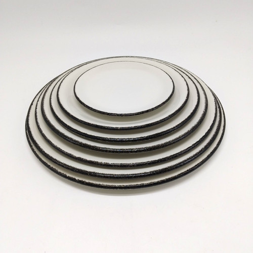 Steelite charcoal dapple - x, 'charcoal