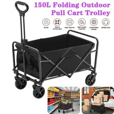 150L Heavy Duty Folding Wagon