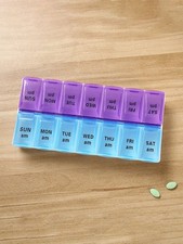 Weekly Daily Pill Box