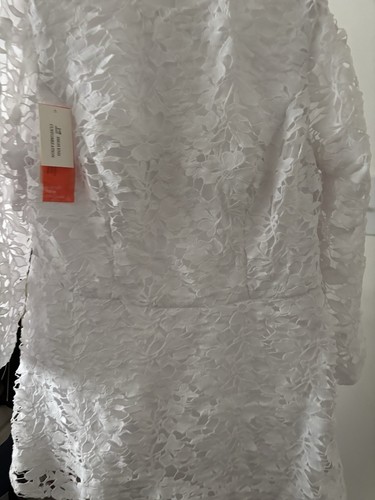 Women white dress - white, 22