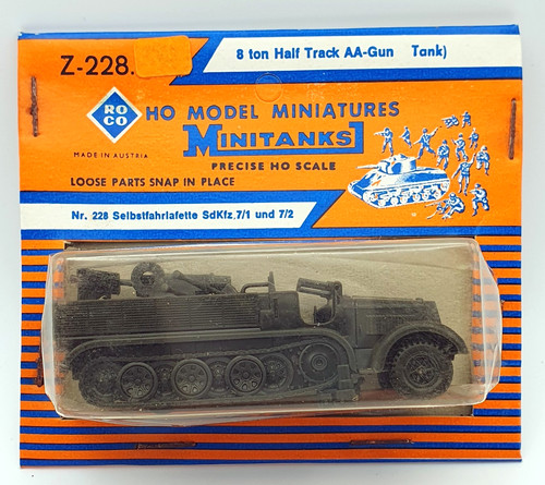 1960 carded roco minitanks - 1960's, 8