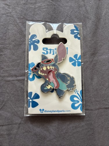 Disney pins stitch ice - pins, ice-cream