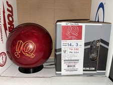 Storm IQ Tour Ruby 14lbs! NIB!