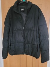 Zara Men's Puffer Jacket XL