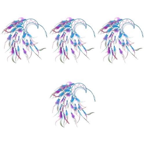 Chic multi color moon - color, dream