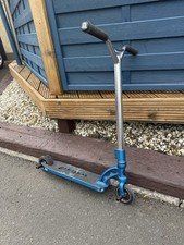 Stunt Scooter Blue and Grey