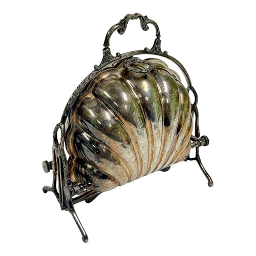 Antique silver plate - on, copper