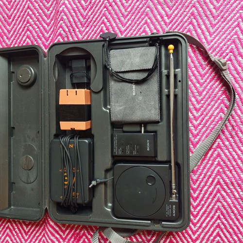 Sony icf sw1 - sony, fm/am