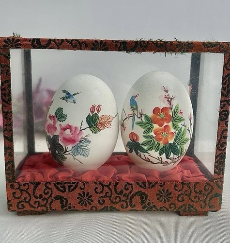 Vintage chinese hand painted - hand,