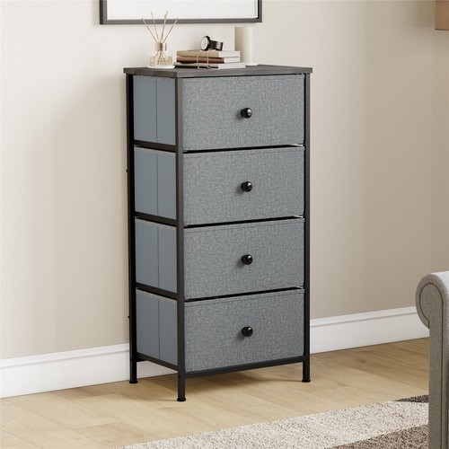 Modern fabric chest - chest, drawers