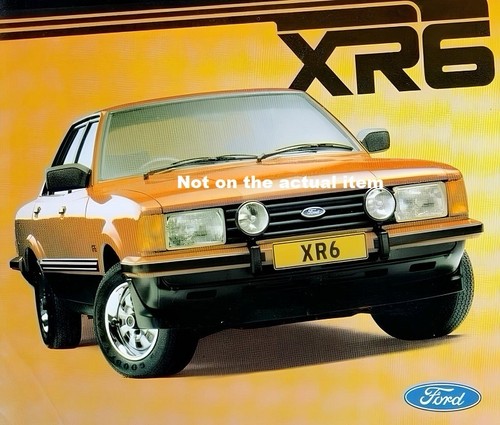 Sticker ford cortina xr6 - cortina, mk