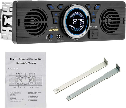 Car radio tuner dash - tuner, in-dash