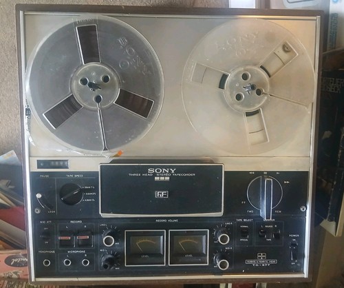 Sony 377 tripple head - tc-377,