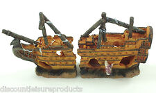 Aquarium Sunken Galleon