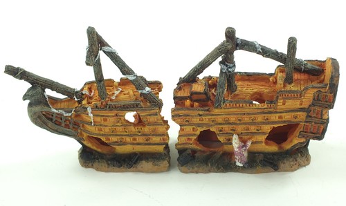 Aquarium sunken galleon - aquarium,
