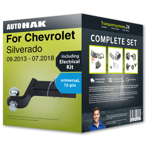 Towbar fixed for chevrolet - towbar,