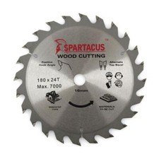 Spartacus Wood Cutting