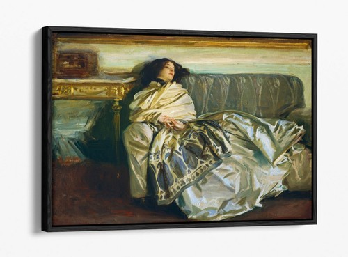 John singer sargent repose - john,