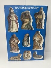 Vintage Jaeger Nativity Set