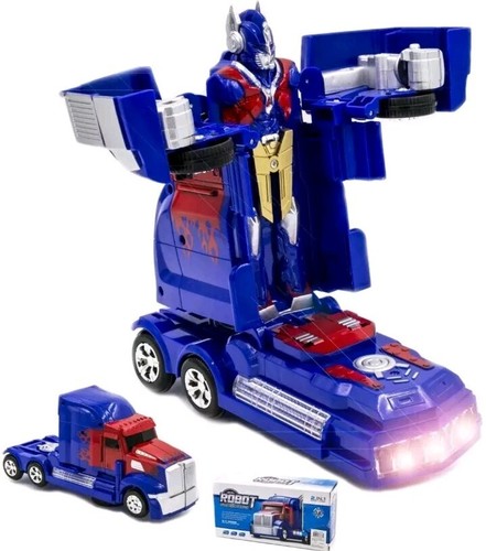 Optimus prime monster truck - prime,