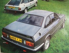 Original 1988 CSC Profile magazine article: LANCIA BETA COUPE HPE VOLUMEX