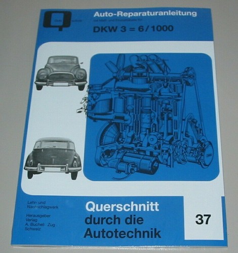 Reparaturanleitung dkw 6 - reparaturanleitung, 3