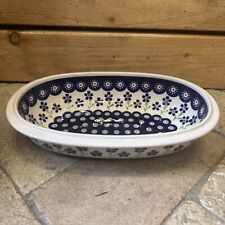 Oval oven dish Handmade Polish