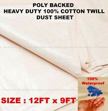 3 x Plastic Backed Cotton