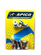 APICO SILVER REAR SPROCKET