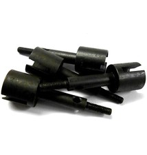 L11207 1/10 Scale Steel RC Wheel Diff Differential Axle Shaft x 4 Custom Build