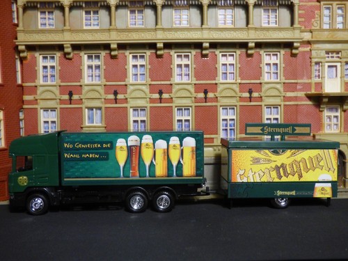 Htf scania 124l 420 - htf,, 1:87,