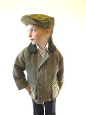 New Tweed Jacket Coat Green