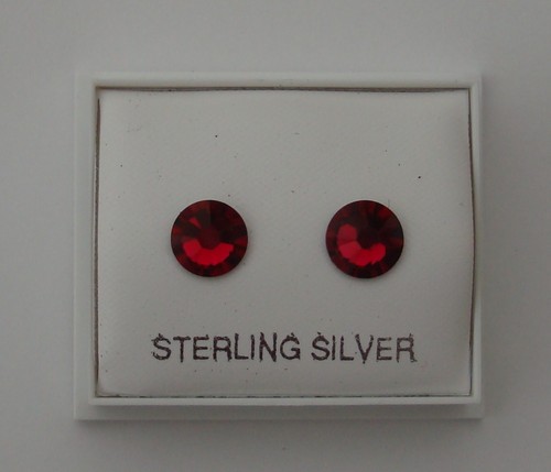 Pair sterling 925 silver - sterling,