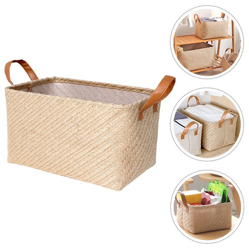 Household large storage basket - household,